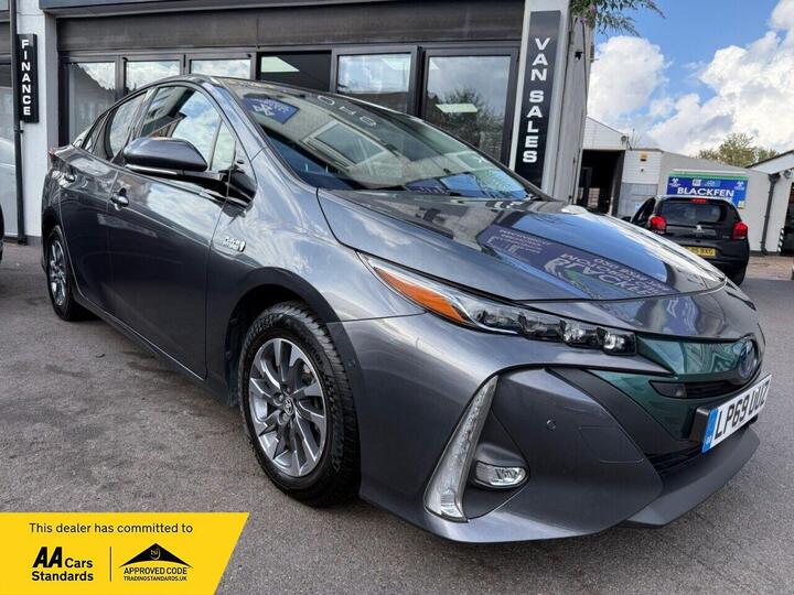 Toyota PRIUS 1.8 VVT 8.8kWh Excel CVT Euro 6 (s/s) 5dr