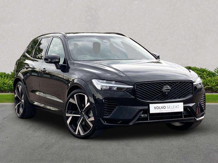 Volvo XC60 2.0 T8 18.8kWh Ultra Black Edition Auto AWD Euro 6 (s/s) 5dr
