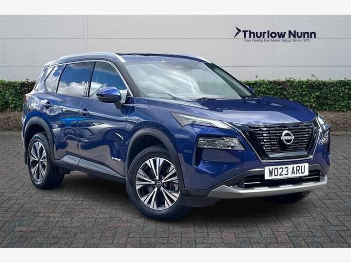 Nissan X-Trail 1.5 H E-POWER N-Connecta Auto E-4ORCE Euro 6 (s/s) 5dr