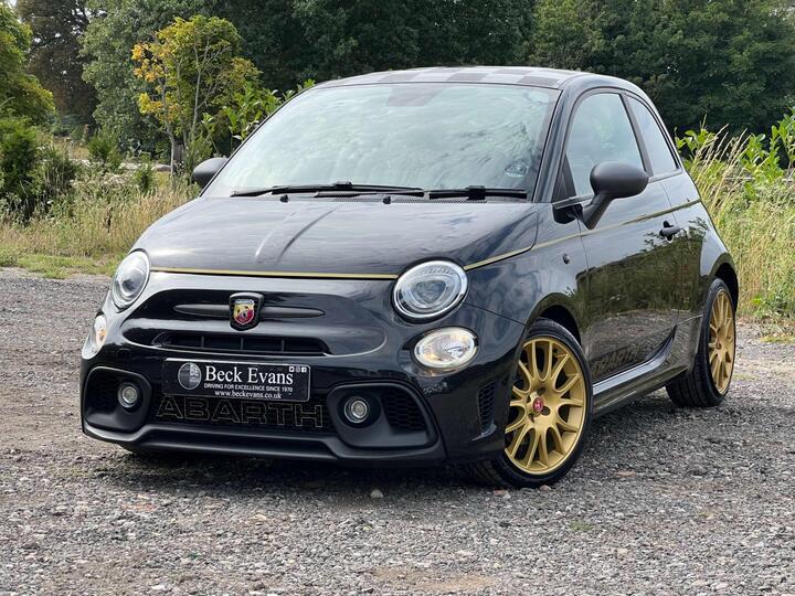 Abarth 595 1.4 T-Jet Scorpioneoro Euro 6 3dr