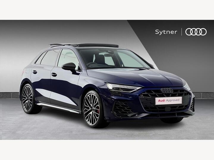 Audi S3 2.0 TFSI Vorsprung Sportback S Tronic Quattro Euro 6 (s/s) 5dr