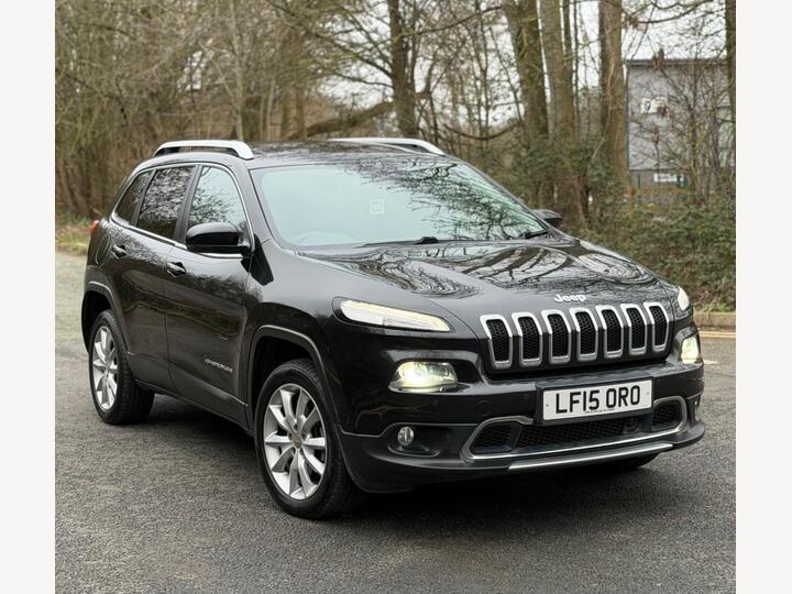 Jeep Cherokee 2.0 CRD Limited Auto 4WD Euro 5 (s/s) 5dr Jeep Cherokee 2.0 CRD Limited Auto 4WD Euro 5 (s/s) 5dr