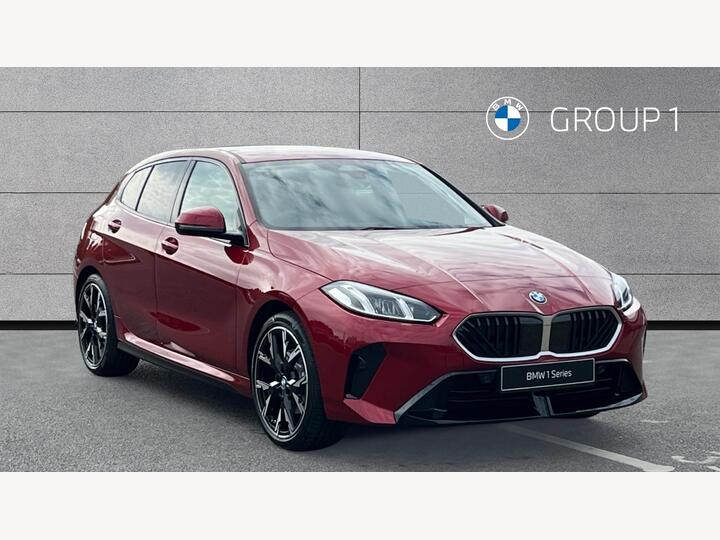 BMW 1 Series 1.5 120i MHT M Sport DCT Euro 6 (s/s) 5dr