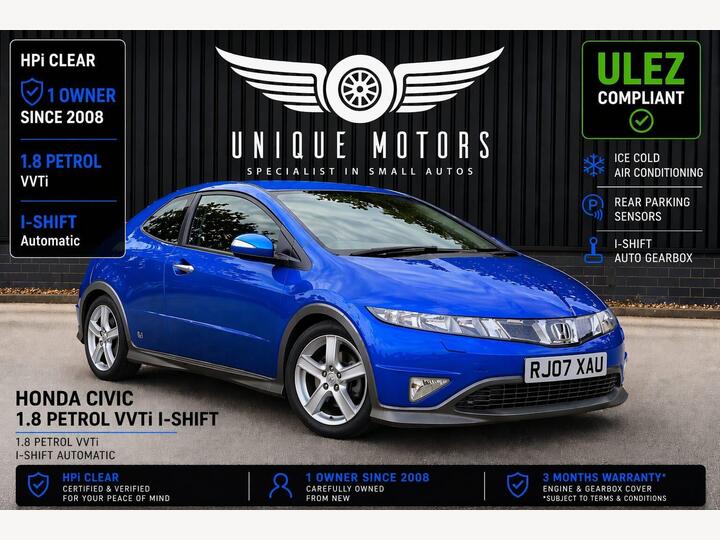 Honda Civic 1.8 I-VTEC Type S GT I-Shift 3dr