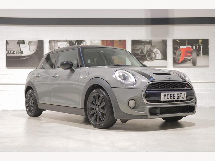 MINI Hatch 2.0 Cooper SD Auto 6Spd Euro 6 (s/s) 5dr