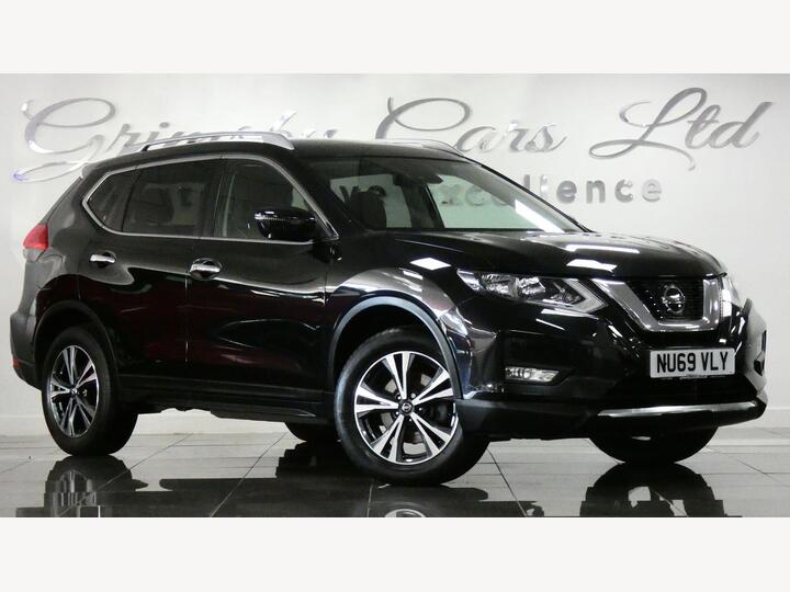 Nissan X-Trail 1.7 DCi N-Connecta Euro 6 (s/s) 5dr Nissan X-Trail 1.7 DCi N-Connecta Euro 6 (s/s) 5dr