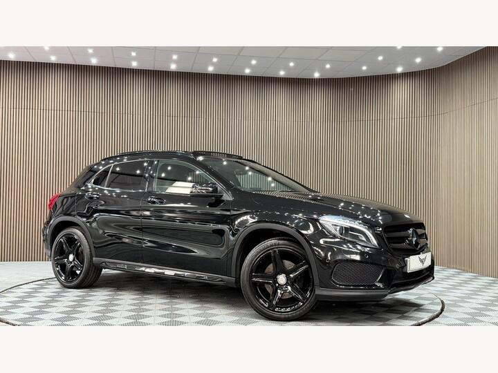 Mercedes-Benz GLA 2.0 GLA250 AMG Line (Premium Plus) 7G-DCT 4MATIC Euro 6 (s/s) 5dr