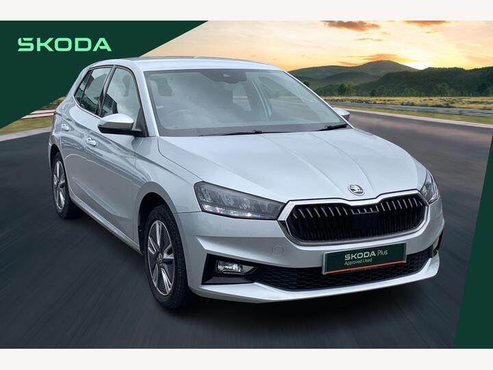 Skoda FABIA 1.0 TSI SE L Euro 6 (s/s) 5dr