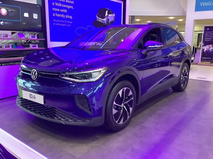 Volkswagen ID.4 Pro 77kWh Match Auto 5dr