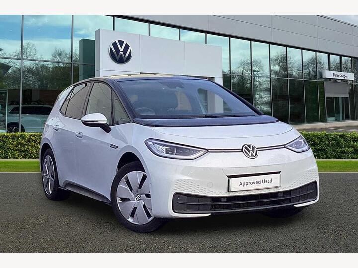 Volkswagen ID.3 Pro Performance 58kWh Family Auto 5dr