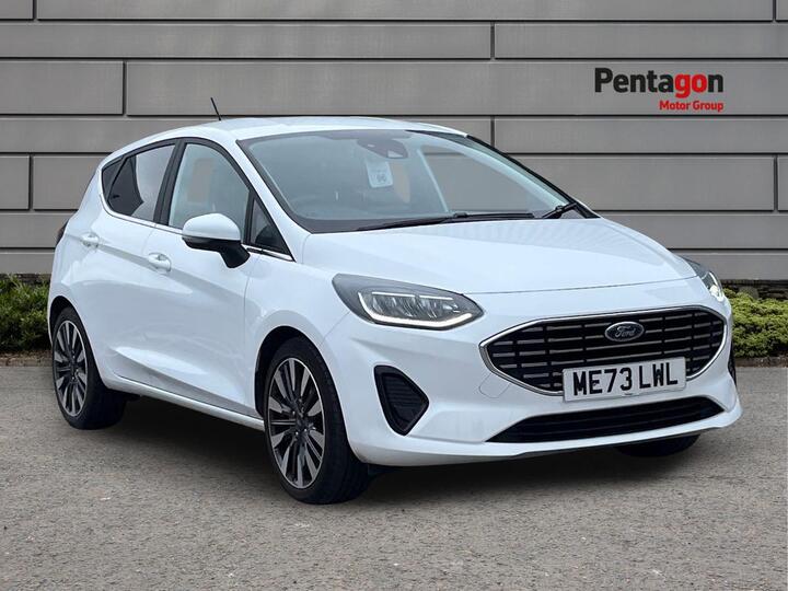 Ford Fiesta 1.0T EcoBoost MHEV Titanium X Euro 6 (s/s) 5dr