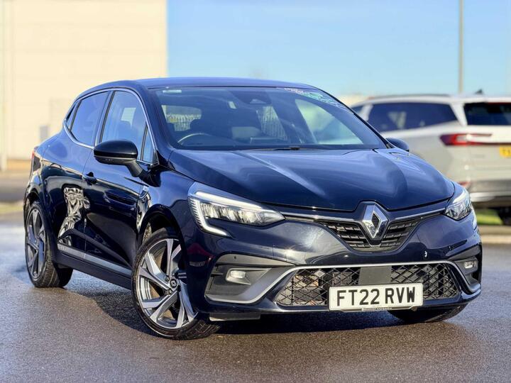 Renault Clio 1.6 E-TECH RS Line Auto Euro 6 (s/s) 5dr