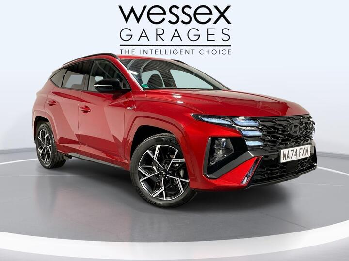 Hyundai Tucson 1.6 T-GDi N Line Auto Euro 6 (s/s) 5dr
