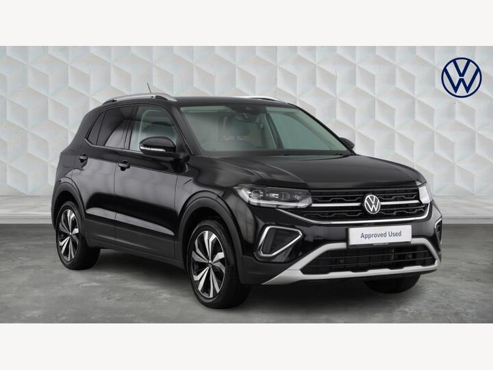 Volkswagen T-cross 1.0 TSI Style DSG Euro 6 (s/s) 5dr Volkswagen T-cross 1.0 TSI Style DSG Euro 6 (s/s) 5dr
