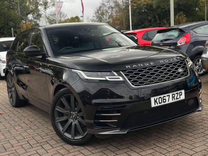 Land Rover RANGE ROVER VELAR 3.0 SD6 V6 R-Dynamic HSE Auto 4WD Euro 6 (s/s) 5dr Land Rover RANGE ROVER VELAR 3.0 SD6 V6 R-Dynamic HSE Auto 4WD Euro 6 (s/s) 5dr