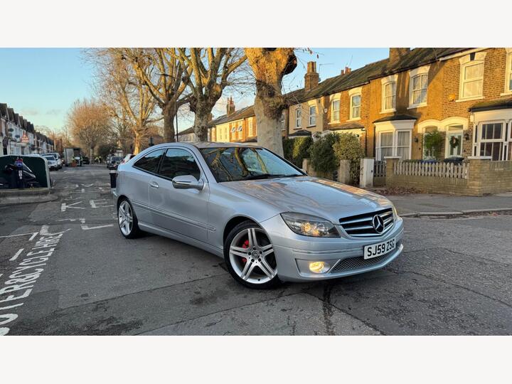 Mercedes-Benz CLC Class 1.8 CLC180K Sport Coupe Auto Euro 4 3dr Mercedes-Benz CLC Class 1.8 CLC180K Sport Coupe Auto Euro 4 3dr