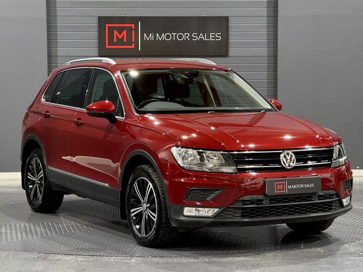 Volkswagen TIGUAN 2.0 TDI BlueMotion Tech SE Navigation DSG 4Motion Euro 6 (s/s) 5dr
