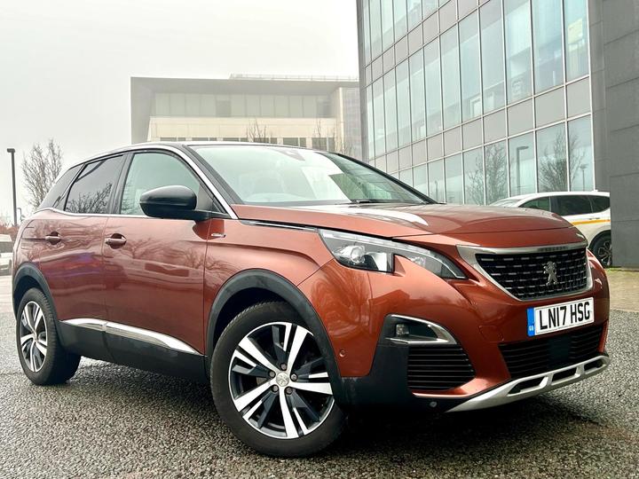 Peugeot 3008 1.6 BlueHDi GT Line EAT Euro 6 (s/s) 5dr