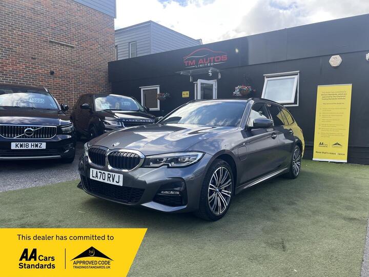 BMW 3 Series 2.0 330e 12kWh M Sport Touring Auto Euro 6 (s/s) 5dr