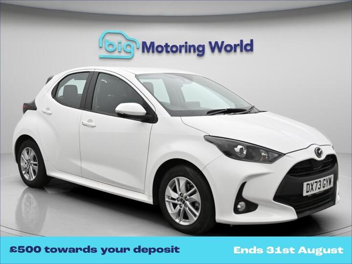 Mazda Mazda2 HYBRID 1.5h Agile CVT Euro 6 (s/s) 5dr