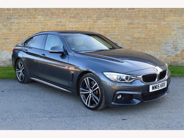 BMW 4 Series Gran Coupe 2.0 428i M Sport Auto Euro 6 (s/s) 5dr