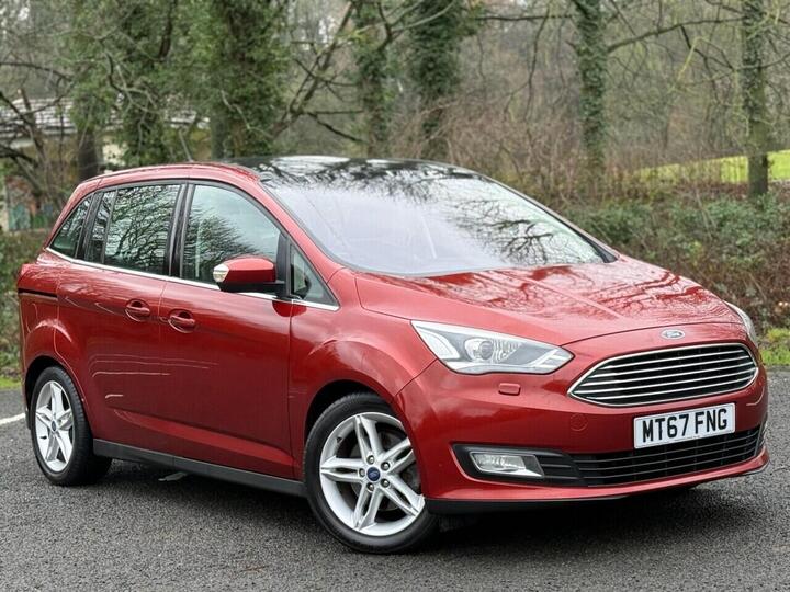 Ford GRAND C-MAX 1.0T EcoBoost Titanium X Euro 6 (s/s) 5dr Ford GRAND C-MAX 1.0T EcoBoost Titanium X Euro 6 (s/s) 5dr