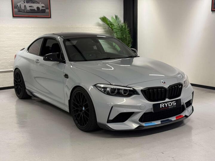 BMW M2 3.0 BiTurbo Competition DCT Euro 6 (s/s) 2dr