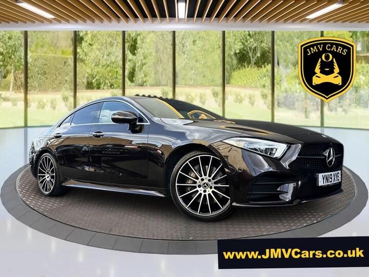 Mercedes-Benz CLS 2.9 CLS400d AMG Line (Premium Plus) Coupe G-Tronic 4MATIC Euro 6 (s/s) 4dr Mercedes-Benz CLS 2.9 CLS400d AMG Line (Premium Plus) Coupe G-Tronic 4MATIC Euro 6 (s/s) 4dr