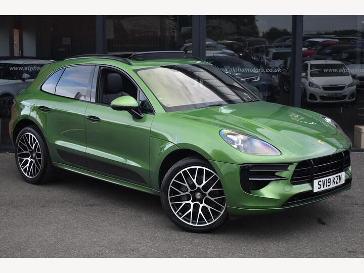 Porsche Macan 3.0T V6 S PDK 4WD Euro 6 (s/s) 5dr
