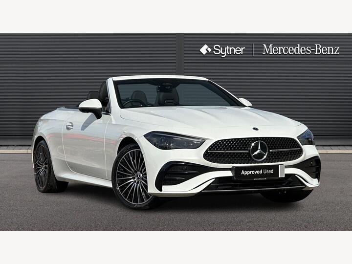 Mercedes-Benz CLE 2.0 CLE300h MHEV AMG Line (Premium) Cabriolet G-Tronic+ 4MATIC Euro 6 (s/s) 2dr