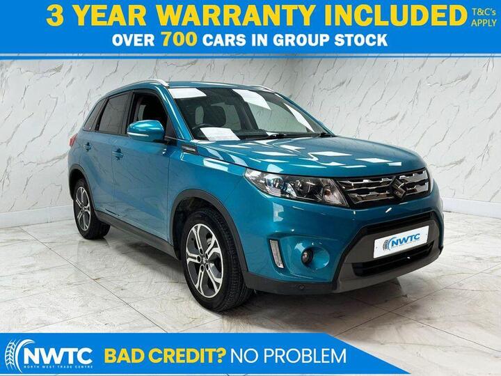 Suzuki VITARA 1.6 SZ5 Euro 6 (s/s) 5dr