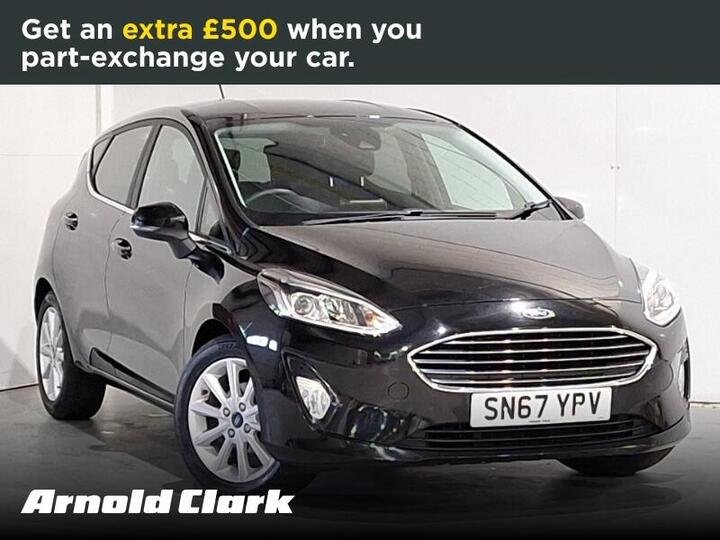 Ford Fiesta 1.0T EcoBoost Titanium Euro 6 (s/s) 5dr