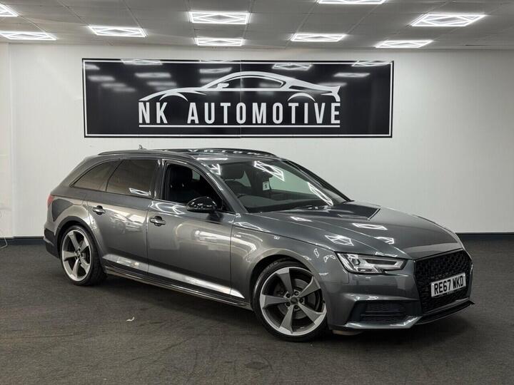Audi A4 AVANT 1.4 TFSI Black Edition Euro 6 (s/s) 5dr Audi A4 AVANT 1.4 TFSI Black Edition Euro 6 (s/s) 5dr