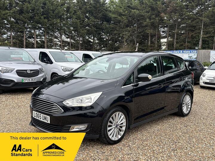 Ford C-Max 1.5 TDCi Titanium Euro 6 (s/s) 5dr