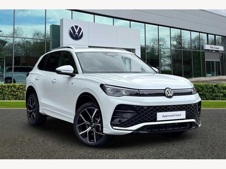 Volkswagen Tiguan 1.5 TSI EHybrid 19.7kWh R-Line DSG Euro 6 (s/s) 5dr