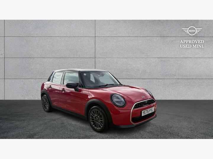 MINI Hatch 1.5C Exclusive Steptronic Euro 6 (s/s) 5dr