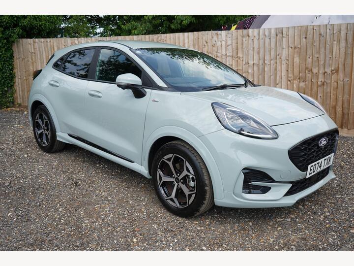 Ford PUMA 1.0T EcoBoost MHEV ST-Line Euro 6 (s/s) 5dr
