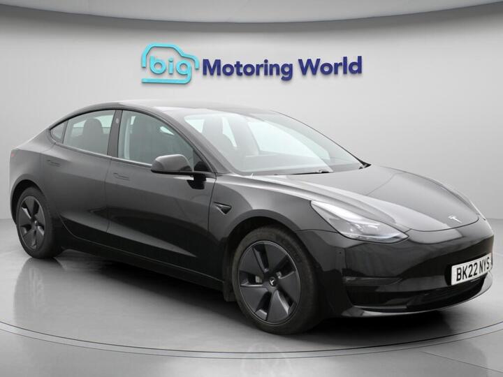 Tesla Model 3 (Dual Motor) Long Range Auto 4WDE 4dr