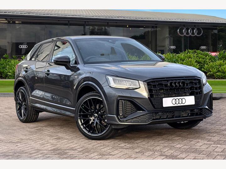 Audi Q2 1.5 TFSI CoD 35 Black Edition S Tronic Euro 6 (s/s) 5dr