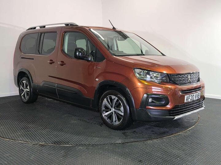 Peugeot RIFTER 1.5 BlueHDi GT Line Long MPV Euro 6 (s/s) 5dr