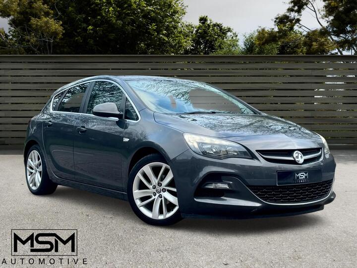 Vauxhall Astra 1.6i Tech Line GT Euro 6 5dr Vauxhall Astra 1.6i Tech Line GT Euro 6 5dr