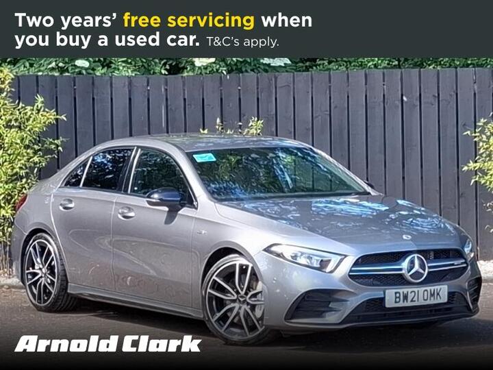 Mercedes-Benz A Class 2.0 A35 AMG (Premium) 7G-DCT 4MATIC Euro 6 (s/s) 4dr