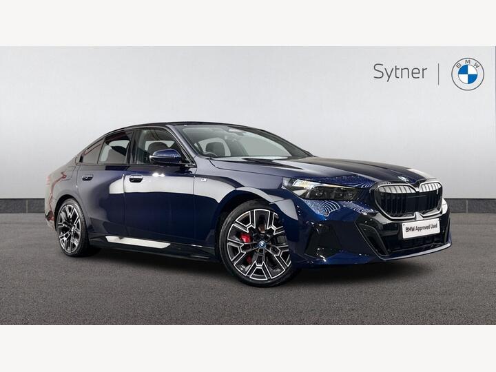 BMW I5 40 83.9kWh M Sport Pro Auto EDrive 4dr (11kW Charger)