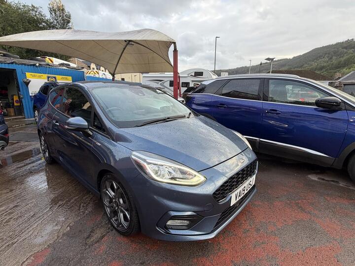 Ford FIESTA 1.0T EcoBoost ST-Line Euro 6 (s/s) 3dr