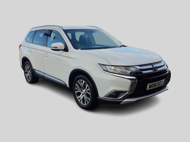 Mitsubishi Outlander 2.2 DI-D GX3 Auto 4WD Euro 6 5dr Mitsubishi Outlander 2.2 DI-D GX3 Auto 4WD Euro 6 5dr