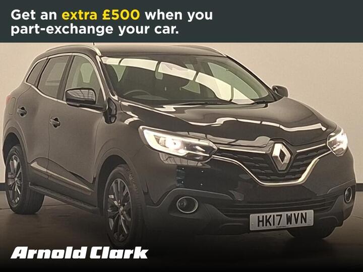 Renault Kadjar 1.6 DCi Dynamique Nav 4WD Euro 6 (s/s) 5dr