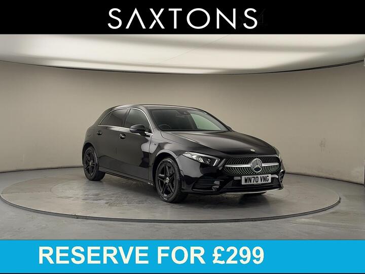 Mercedes-Benz A Class 1.3 A250e 15.6kWh AMG Line 8G-DCT Euro 6 (s/s) 5dr Mercedes-Benz A Class 1.3 A250e 15.6kWh AMG Line 8G-DCT Euro 6 (s/s) 5dr