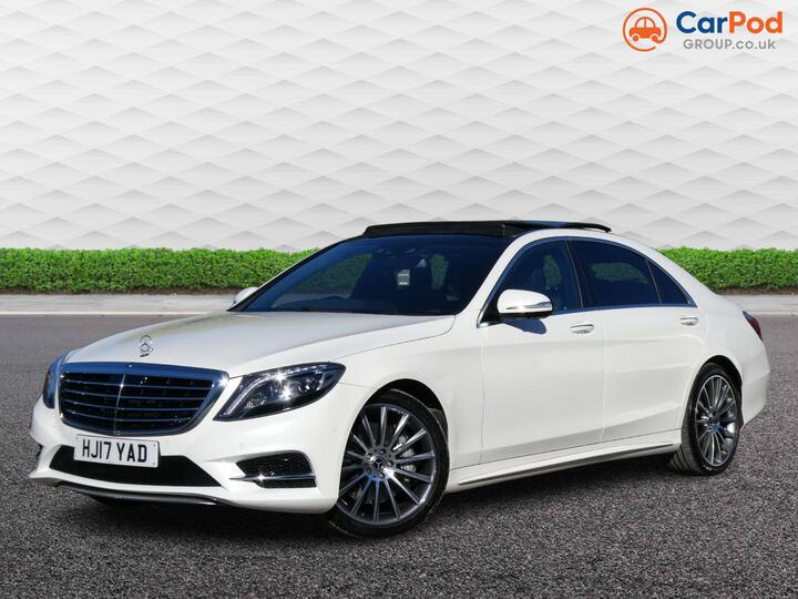 Mercedes-Benz S Class 3.0 S350Ld V6 AMG Line (Premium Plus) G-Tronic+ Euro 6 (s/s) 4dr