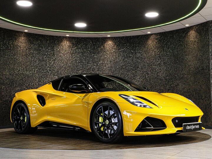 Lotus Emira 3.5 V6 First Edition Euro 6 2dr
