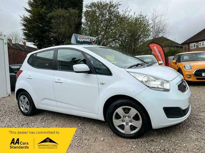 Kia Venga 1.4 EcoDynamics 1 Air Euro 5 (s/s) 5dr